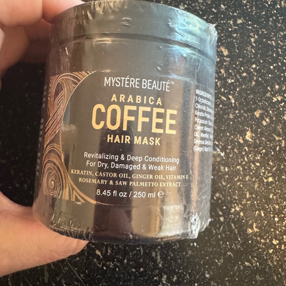 Mystère Beauté Arabica Coffee Hair Mask - Picture 1 of 1
